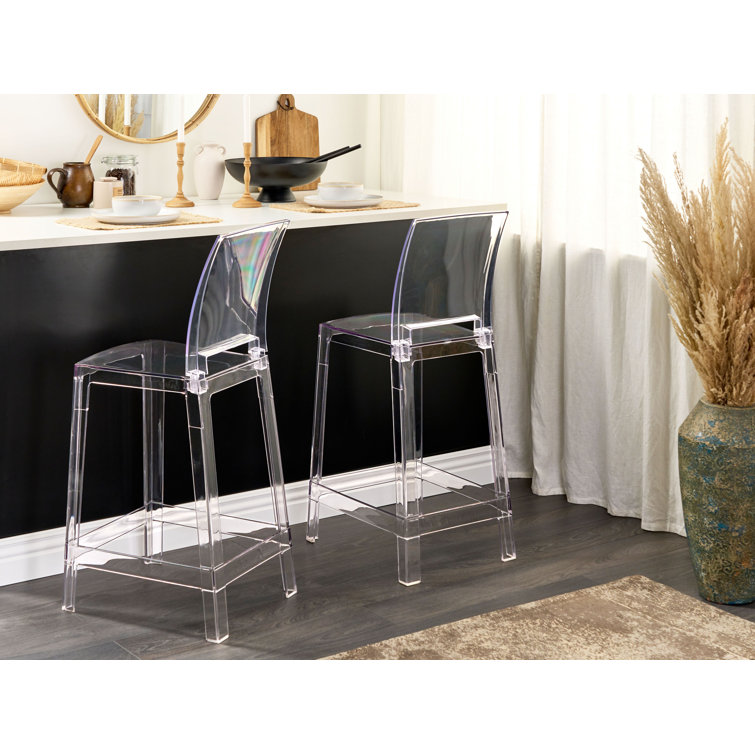 Wayfair clear store bar stools